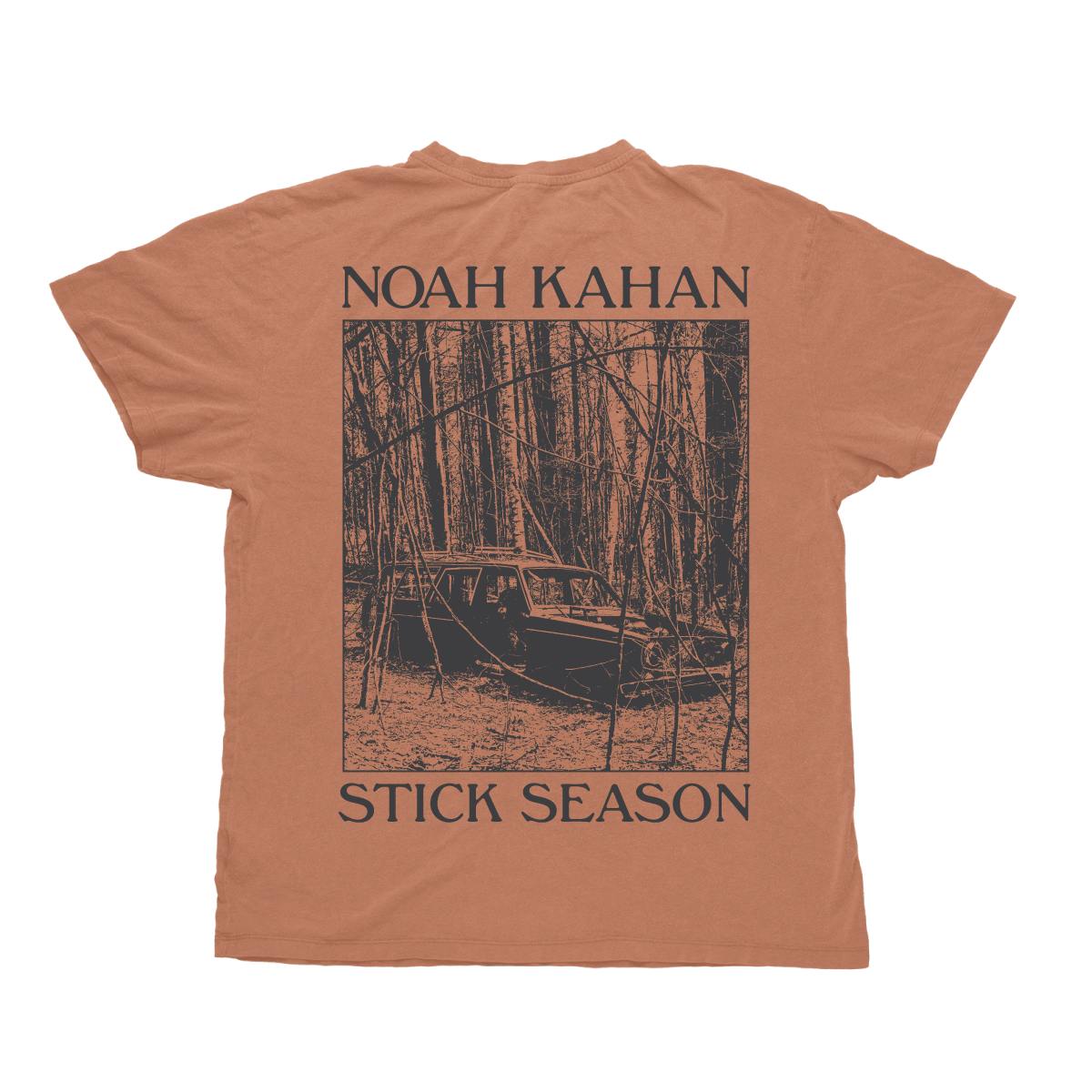 Stick Season Yam Tee Back