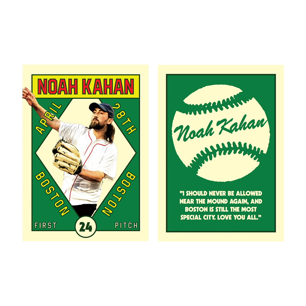 Live From Fenway Baseball Card Pack Baseball 2