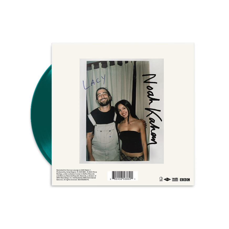 Noah Kahan/Olivia Rodrigo Stick Season 7" Vinyl