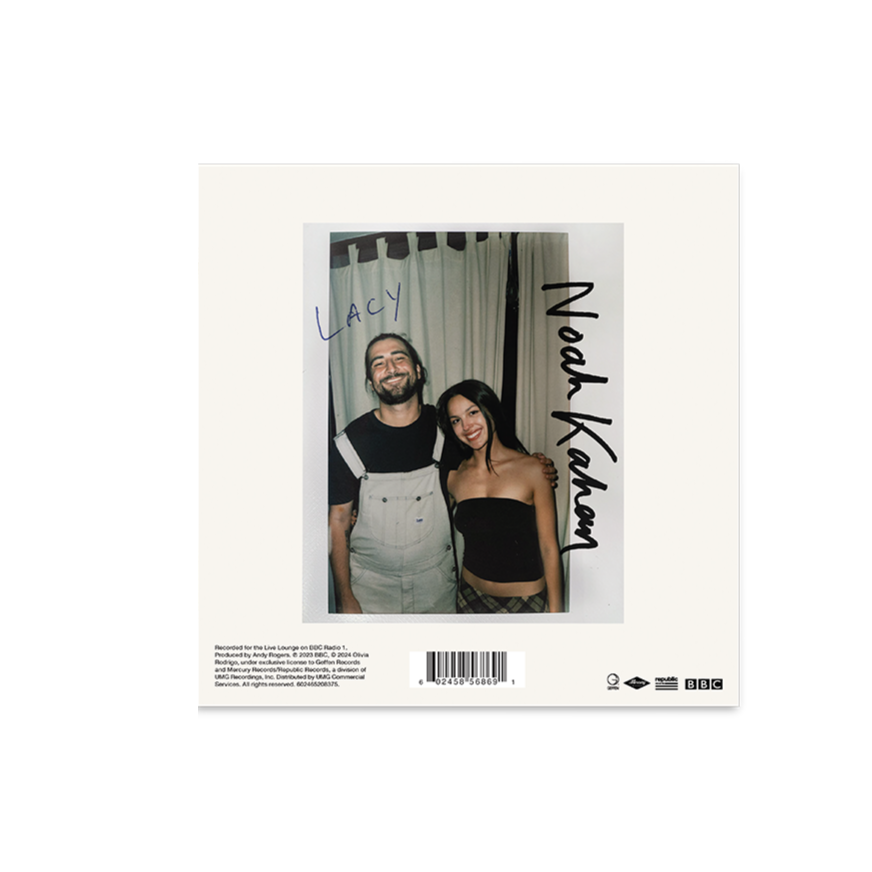 Noah Kahan/Olivia Rodrigo Stick Season 7" Vinyl