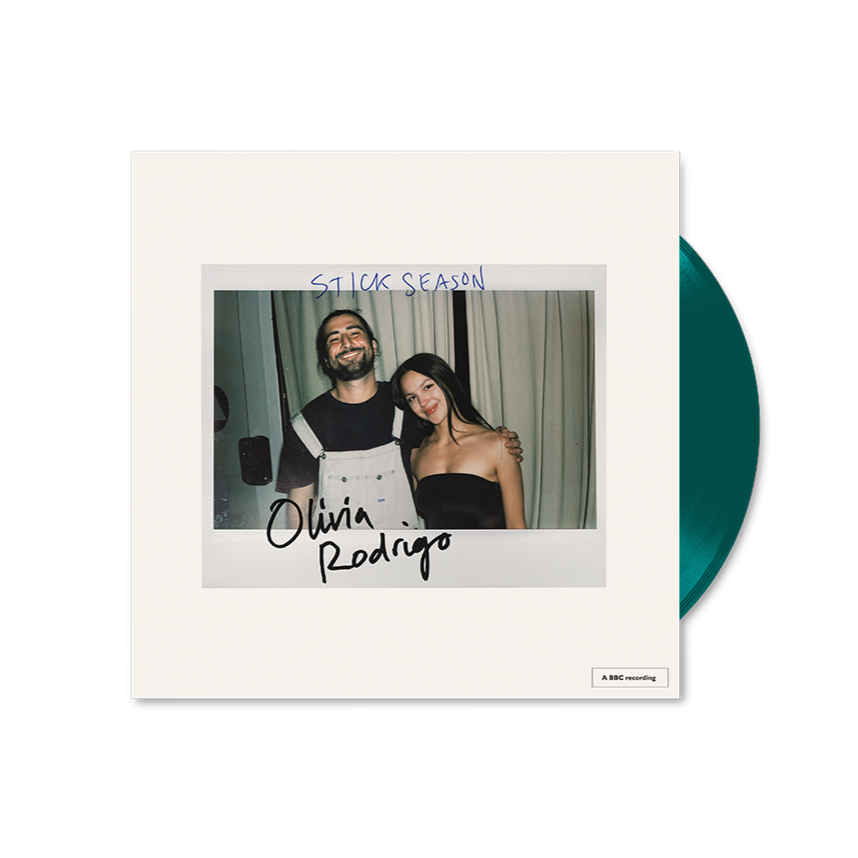 Noah Kahan/ Olivia Rodrigo Stick Season 7" Vinyl Front