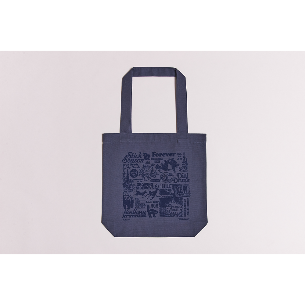 Stick Season Forever Tote - Blue