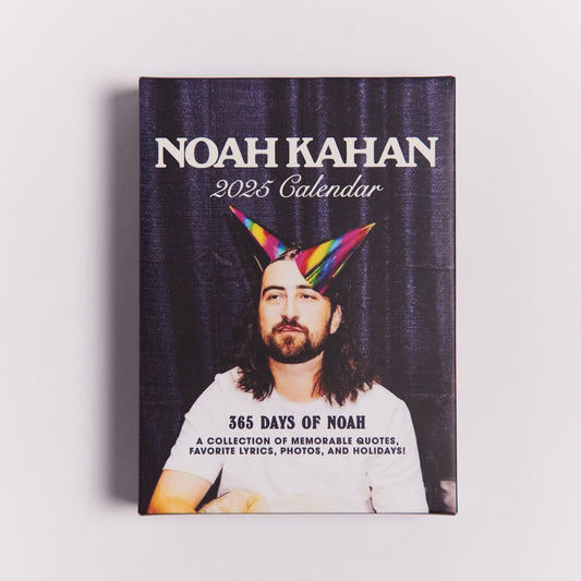 2025 Calendar: 365 Days of Noah