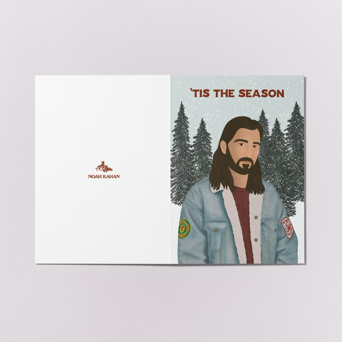 'Tis the Season Greeting Card