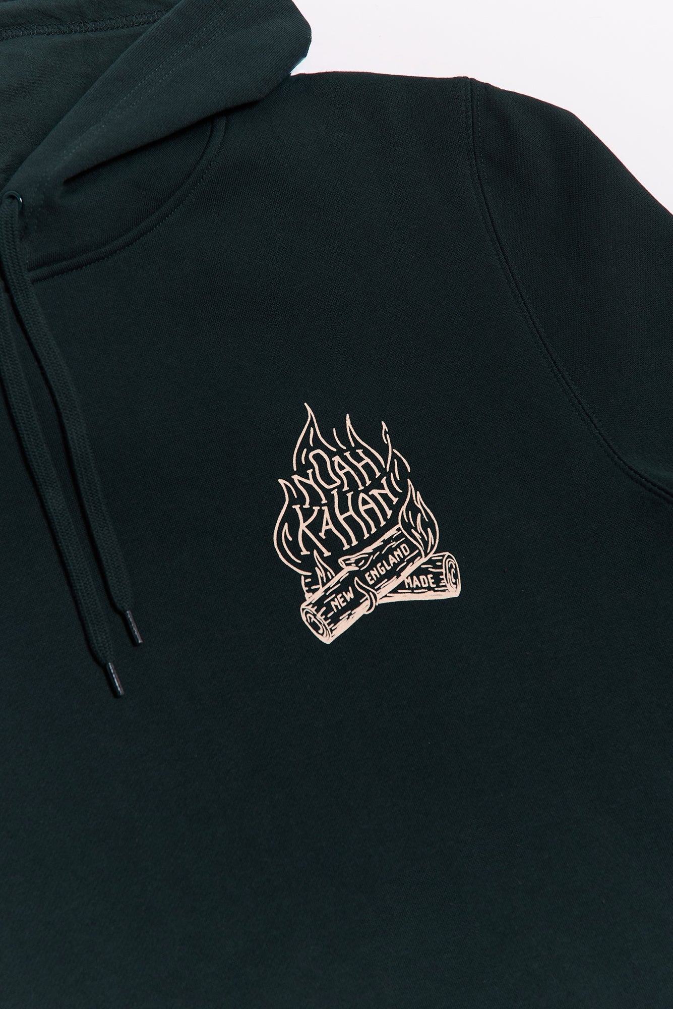 Campfire Hoodie Detail