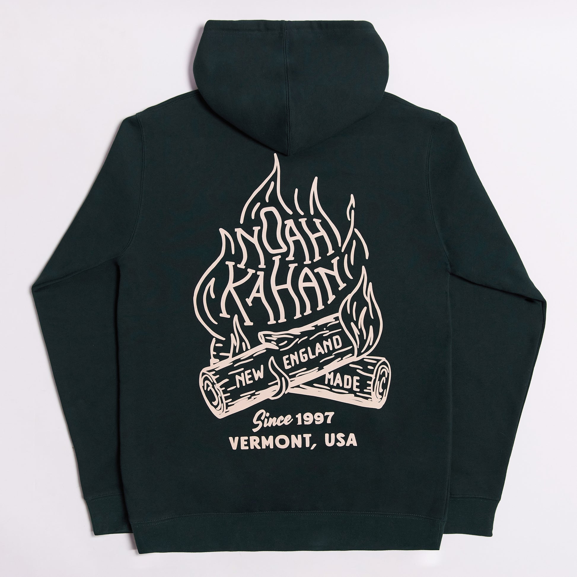 Campfire Hoodie Back