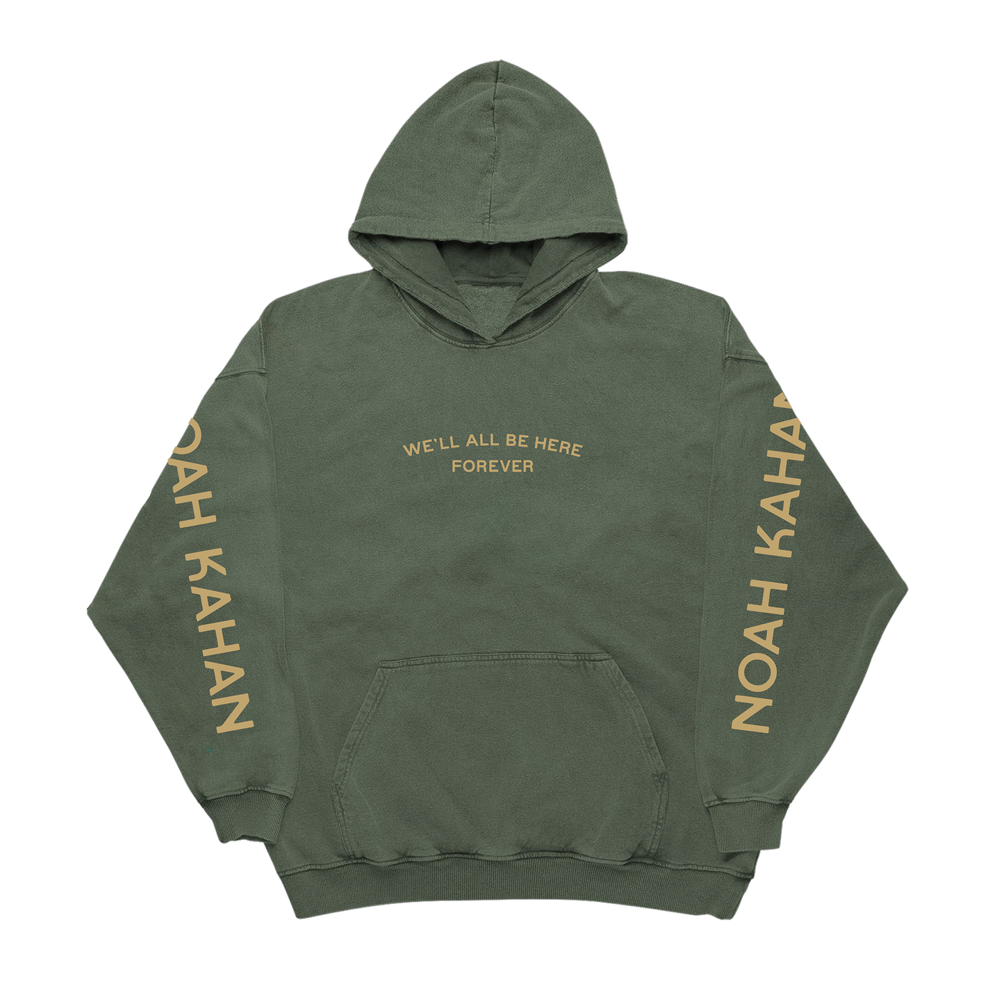 Trails Hoodie - Olive