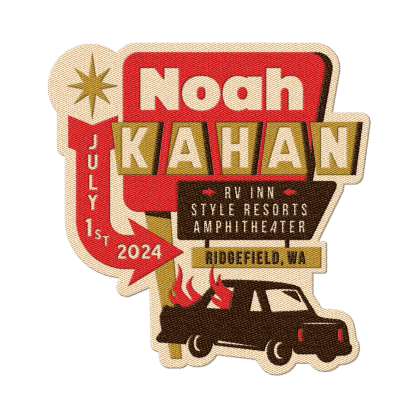 Noah Kahan Show in Ridgefield, Washington