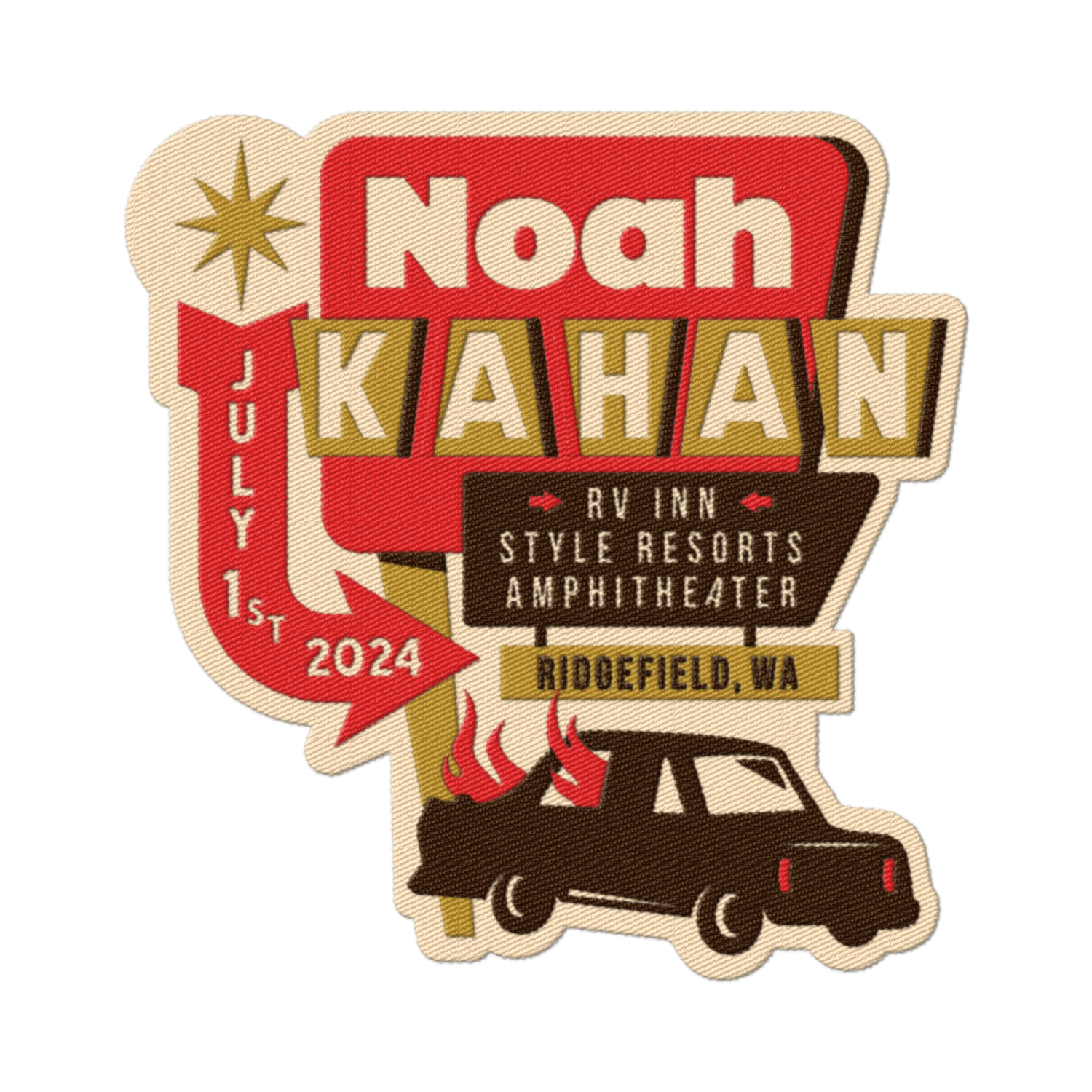 Noah Kahan Show in Ridgefield, Washington