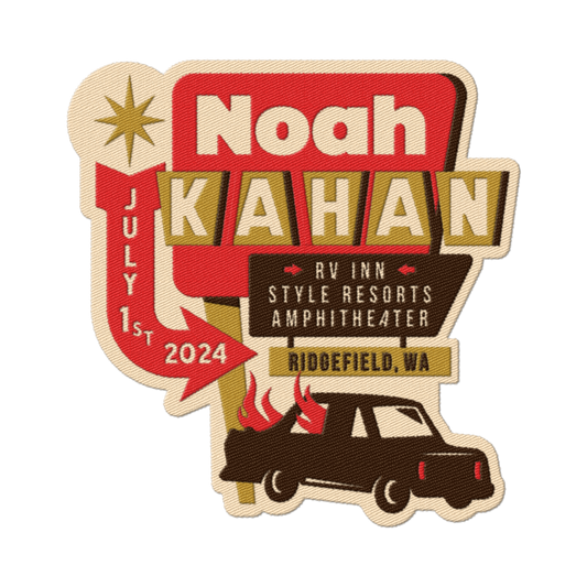 Noah Kahan Show in Ridgefield, Washington