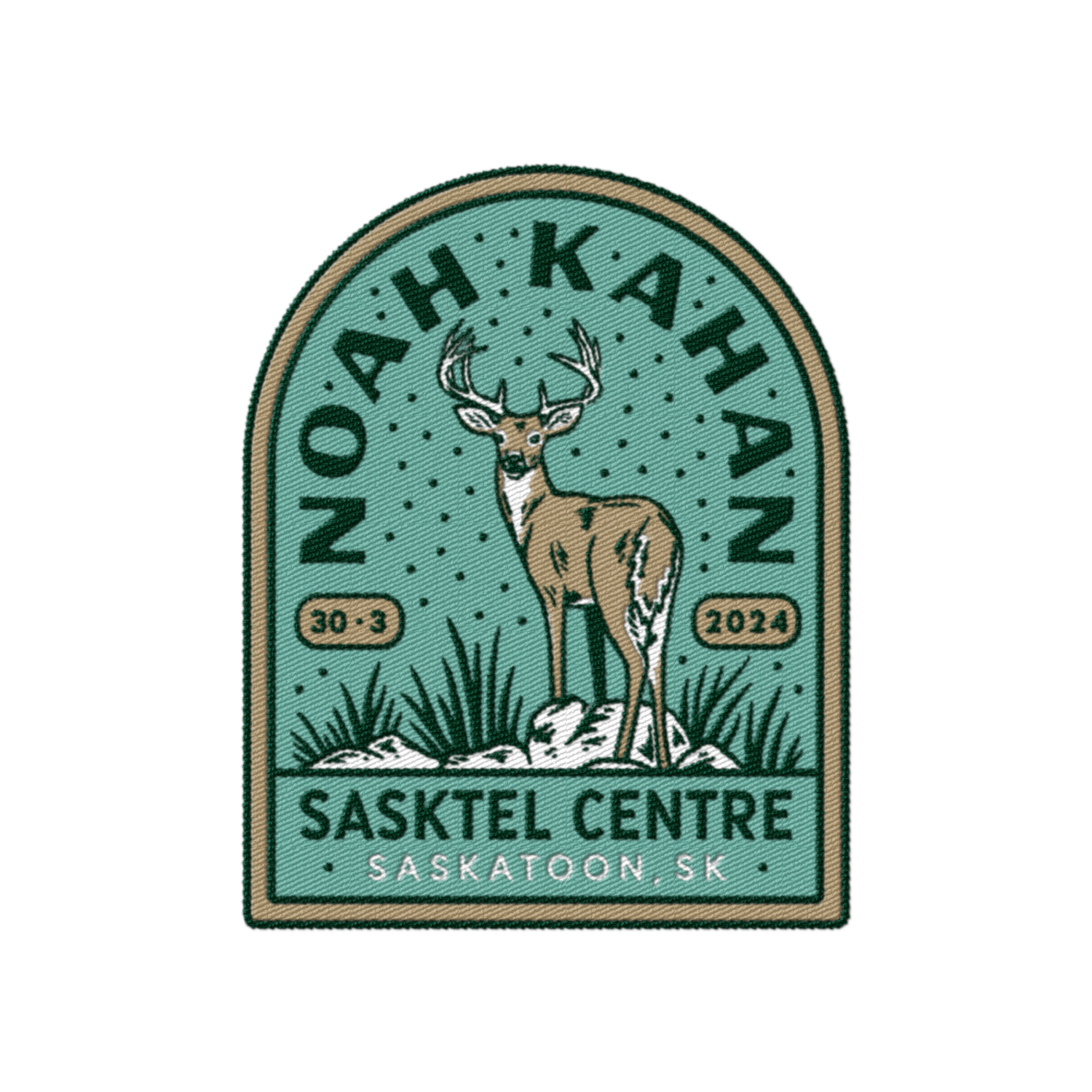 Saskatoon, Saskatchewan Patch