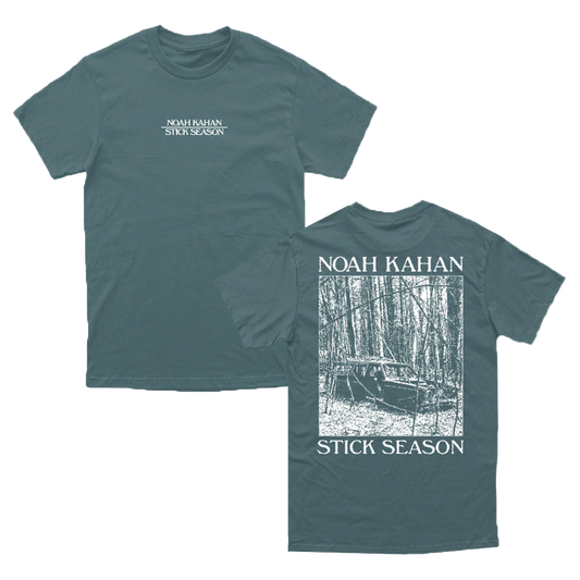 Noah Kahan Stick Season album blue spruce tee